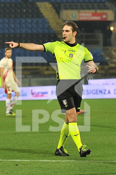 2023-02-24 - The referee Alberto Santoro - AC PISA VS AC PERUGIA - ITALIAN SERIE B - SOCCER