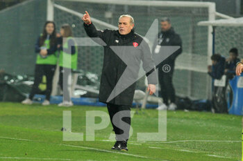2023-02-24 - Head coach of Perugia Fabrizio Castori - AC PISA VS AC PERUGIA - ITALIAN SERIE B - SOCCER