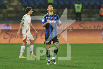 2023-02-24 - Marius Marin (Pisa) celebrates at the end of the match - AC PISA VS AC PERUGIA - ITALIAN SERIE B - SOCCER