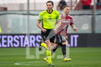 2023-02-25 - Juan Luca Sacchi refree - REGGINA 1914 VS MODENA FC - ITALIAN SERIE B - SOCCER