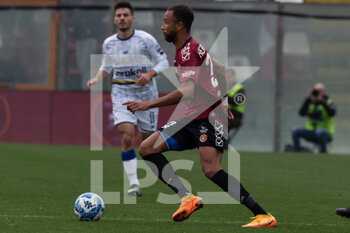 2023-02-25 - Hernani Azevedo Reggina carries the ball - REGGINA 1914 VS MODENA FC - ITALIAN SERIE B - SOCCER
