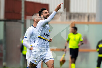 2023-02-25 - Tremolada Luca Modena celebrates a gol 1-1 - REGGINA 1914 VS MODENA FC - ITALIAN SERIE B - SOCCER