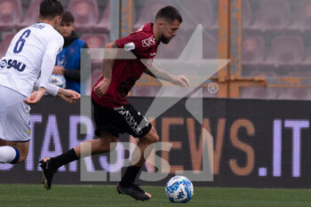 2023-02-25 - Menez Jeremy Reggina carries the ball - REGGINA 1914 VS MODENA FC - ITALIAN SERIE B - SOCCER
