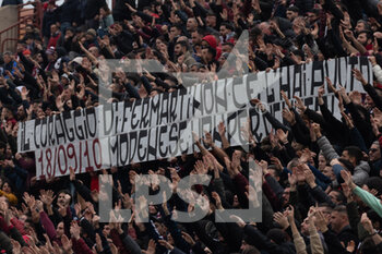 2023-02-25 - Fans of Reggina - REGGINA 1914 VS MODENA FC - ITALIAN SERIE B - SOCCER