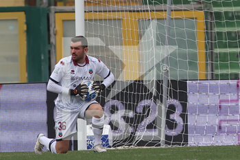 2023-02-25 - the goalkeeper Elhan Kastrati (Cittadella) - TERNANA CALCIO VS AS CITTADELLA - ITALIAN SERIE B - SOCCER