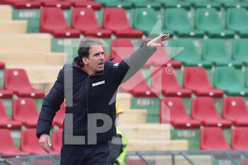 2023-02-25 - the coach Edoardo Gorini (Cittadella) - TERNANA CALCIO VS AS CITTADELLA - ITALIAN SERIE B - SOCCER