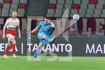 2023-03-01 - Elia Caprile (SSC Bari) - SSC BARI VS VENEZIA FC - ITALIAN SERIE B - SOCCER