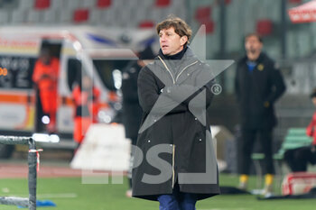 2023-03-01 - coach Michele Mignani (SSC Bari) - SSC BARI VS VENEZIA FC - ITALIAN SERIE B - SOCCER