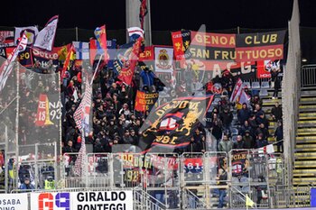 2023-03-01 - Tifosi Genoa - CAGLIARI CALCIO VS GENOA CFC - ITALIAN SERIE B - SOCCER