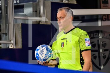 2023-03-01 - Paolo Valeri, Arbitro, Referee - CAGLIARI CALCIO VS GENOA CFC - ITALIAN SERIE B - SOCCER