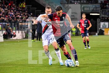 Cagliari Calcio vs Genoa CFC - ITALIAN SERIE B - SOCCER