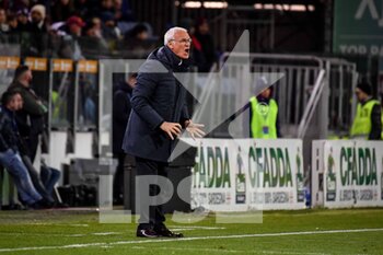 2023-03-01 - Claudio Ranieri Mister of Cagliari Calcio - CAGLIARI CALCIO VS GENOA CFC - ITALIAN SERIE B - SOCCER