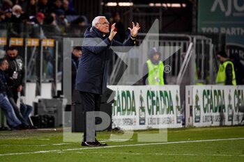 2023-03-01 - Claudio Ranieri Mister of Cagliari Calcio - CAGLIARI CALCIO VS GENOA CFC - ITALIAN SERIE B - SOCCER