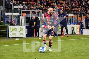 2023-03-01 - Nahitan Nandez of Cagliari Calcio - CAGLIARI CALCIO VS GENOA CFC - ITALIAN SERIE B - SOCCER