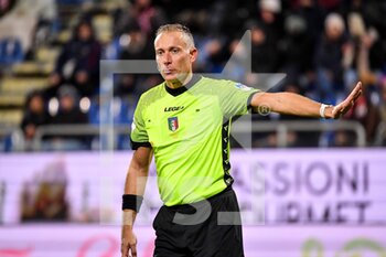 2023-03-01 - Paolo Valeri, Arbitro, Referee - CAGLIARI CALCIO VS GENOA CFC - ITALIAN SERIE B - SOCCER
