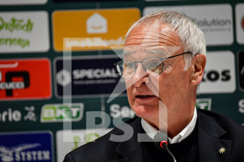 2023-03-01 - Claudio Ranieri Mister of Cagliari Calcio Conferenza Stampa - CAGLIARI CALCIO VS GENOA CFC - ITALIAN SERIE B - SOCCER