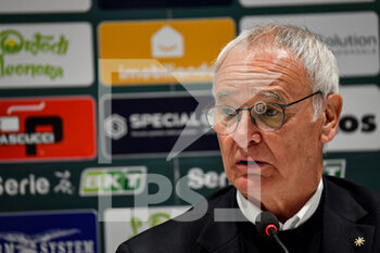 2023-03-01 - Claudio Ranieri Mister of Cagliari Calcio Conferenza Stampa - CAGLIARI CALCIO VS GENOA CFC - ITALIAN SERIE B - SOCCER