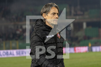 2023-02-28 - Inzaghi Filippo coach Reggina - COSENZA CALCIO VS REGGINA 1914 - ITALIAN SERIE B - SOCCER