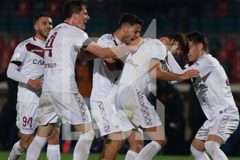2023-02-28 - Gori Gabriele Reggina celebrates a gol 1-0 - COSENZA CALCIO VS REGGINA 1914 - ITALIAN SERIE B - SOCCER