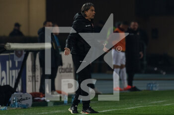 2023-02-28 - Inzaghi Filippo coach Reggina - COSENZA CALCIO VS REGGINA 1914 - ITALIAN SERIE B - SOCCER