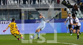 2023-02-28 - Moreo Stefano attacking - PARMA CALCIO VS AC PISA - ITALIAN SERIE B - SOCCER