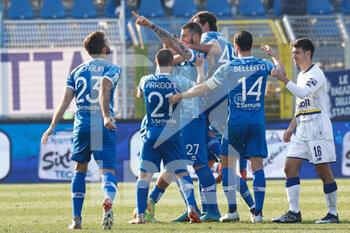 2023-03-05 - Como celebrates after scoring the gol of 1-0 - COMO 1907 VS MODENA FC - ITALIAN SERIE B - SOCCER