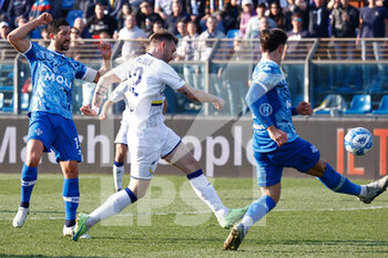 2023-03-05 - Luca Strizzolo (Modena) - COMO 1907 VS MODENA FC - ITALIAN SERIE B - SOCCER
