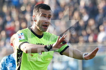 2023-03-05 - The referee Daniele Rutella - COMO 1907 VS MODENA FC - ITALIAN SERIE B - SOCCER