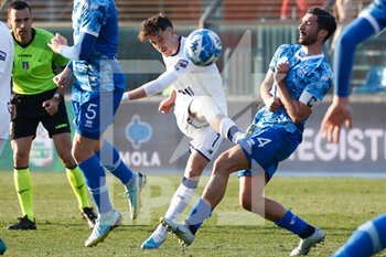 2023-03-05 - Edoardo Duca (Modena) - COMO 1907 VS MODENA FC - ITALIAN SERIE B - SOCCER