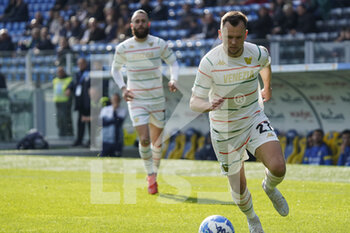 2023-03-05 - Frosinone Venezia - Antonio Candela in azione - FROSINONE CALCIO VS VENEZIA FC - ITALIAN SERIE B - SOCCER