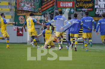 2023-03-05 - Frosinone Venezia - esulta il Frosinone per la prima rete firmata Samuele Mulattieri - FROSINONE CALCIO VS VENEZIA FC - ITALIAN SERIE B - SOCCER