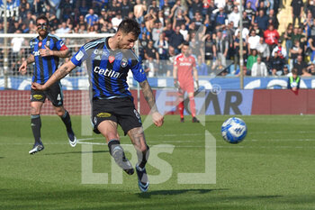 2023-03-04 - Marius Marin (Pisa) - AC PISA VS PALERMO FC - ITALIAN SERIE B - SOCCER