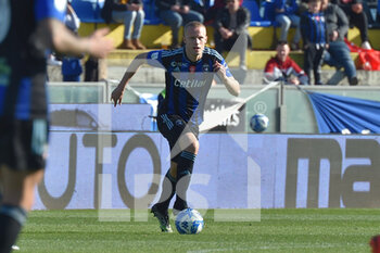 2023-03-04 - Hjortur Hermannsson (Pisa) - AC PISA VS PALERMO FC - ITALIAN SERIE B - SOCCER