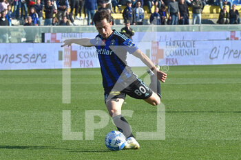 2023-03-04 - Olimpiu Morutan (Pisa) - AC PISA VS PALERMO FC - ITALIAN SERIE B - SOCCER