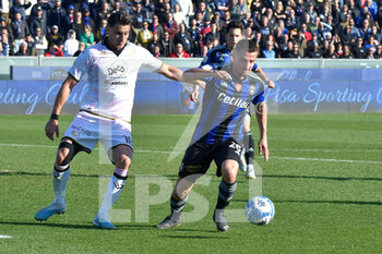 2023-03-04 - Gaetano Masucci (Pisa) Ionut  Nedelcearu (Palermo) - AC PISA VS PALERMO FC - ITALIAN SERIE B - SOCCER