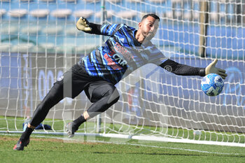 2023-03-04 - Nicolas David Andrade (Pisa) during warm up - AC PISA VS PALERMO FC - ITALIAN SERIE B - SOCCER