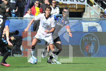 2023-03-04 - Edoardo  Soleri (Palermo) - AC PISA VS PALERMO FC - ITALIAN SERIE B - SOCCER