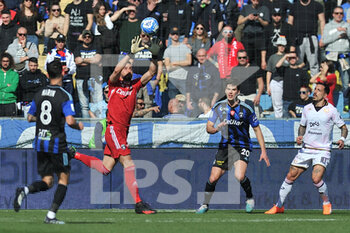 2023-03-04 - Nicolas David Andrade (Pisa) saves - AC PISA VS PALERMO FC - ITALIAN SERIE B - SOCCER