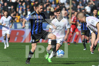 2023-03-04 - Ernesto Torregrossa (Pisa) - AC PISA VS PALERMO FC - ITALIAN SERIE B - SOCCER