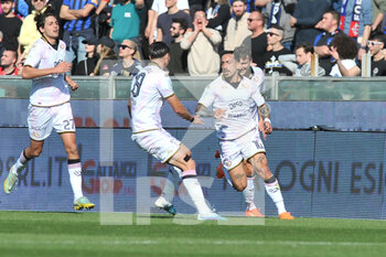 2023-03-04 - Francesco  Di Mariano (Palermo) celebrates - AC PISA VS PALERMO FC - ITALIAN SERIE B - SOCCER