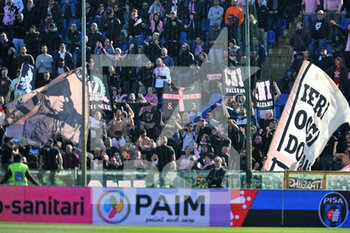 2023-03-04 - Fans Palermo - AC PISA VS PALERMO FC - ITALIAN SERIE B - SOCCER