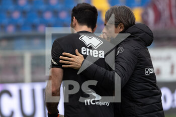 2023-03-04 - Buffon Gianluigi Parma and Filippo Inzaghi coach Reggina - REGGINA 1914 VS PARMA CALCIO - ITALIAN SERIE B - SOCCER