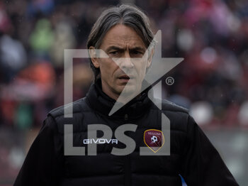 2023-03-04 - Inzaghi Filippo coach reggina - REGGINA 1914 VS PARMA CALCIO - ITALIAN SERIE B - SOCCER