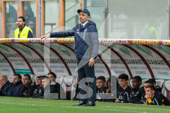 2023-03-04 - Fabio Pecchia coach Parma - REGGINA 1914 VS PARMA CALCIO - ITALIAN SERIE B - SOCCER