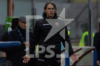 2023-03-04 - Inzaghi FIlippo coach Reggina - REGGINA 1914 VS PARMA CALCIO - ITALIAN SERIE B - SOCCER