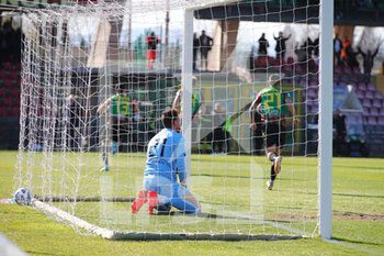 2023-03-05 - the gol of Ternana
Alberto Paleari (Benevento) don`t   save - TERNANA CALCIO VS BENEVENTO CALCIO - ITALIAN SERIE B - SOCCER