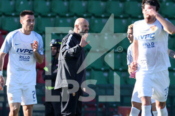 2023-03-05 - the coach Roberto Stellone (Benevento) - TERNANA CALCIO VS BENEVENTO CALCIO - ITALIAN SERIE B - SOCCER