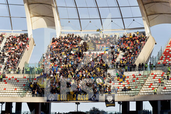 2023-03-11 - Supporters of Frosinone Calcio - SSC BARI VS FROSINONE CALCIO - ITALIAN SERIE B - SOCCER