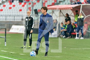 2023-03-11 - coach Michele Mignani (SSC Bari) - SSC BARI VS FROSINONE CALCIO - ITALIAN SERIE B - SOCCER