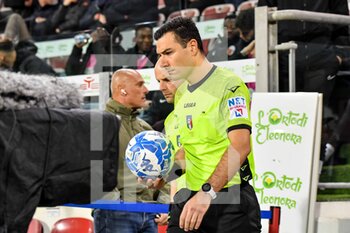 2023-03-10 - Gianpiero Miele, Arbitro, Referee - CAGLIARI CALCIO VS ASCOLI CALCIO - ITALIAN SERIE B - SOCCER